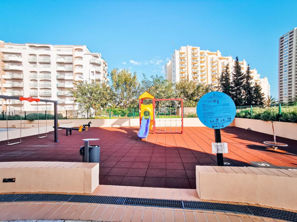 Paraiso Sol Rocha Amazing Beach Apartment Portimão Dış mekan fotoğraf